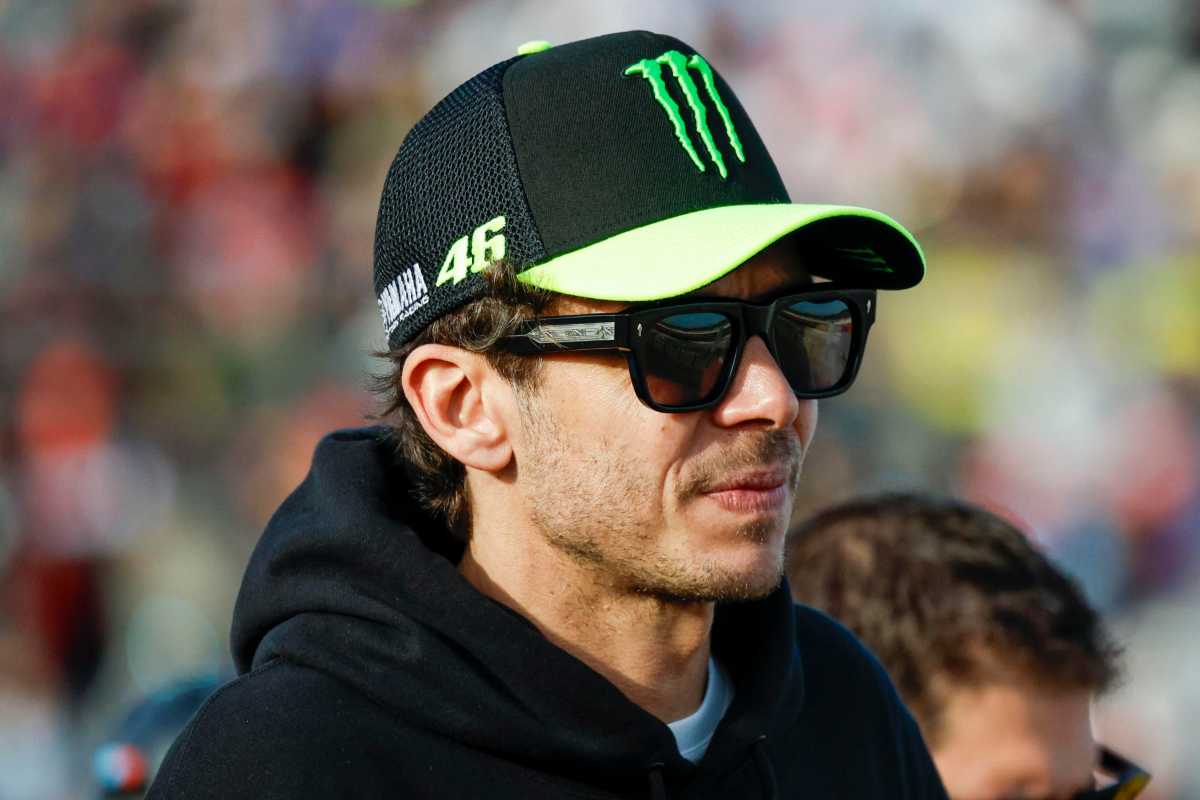 Valentino Rossi incidente 24 Ore Le Mans